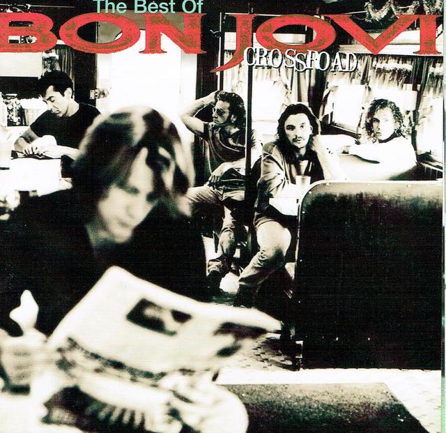 Bon Jovi - The Best Of ... Crossroad (CD-Cover)