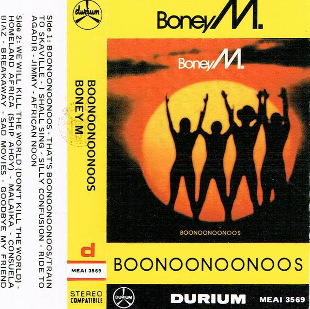 Boney M - Boonoonoonoos (MC cover)