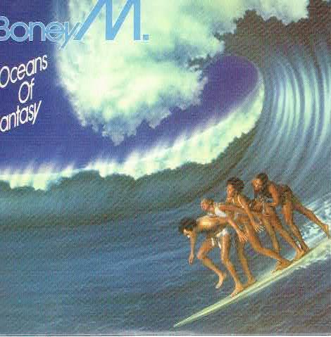 Boney M. - Oceans of Fantasy (CD-Cover)