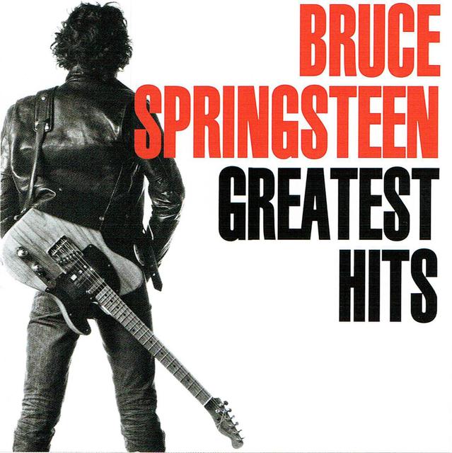 Bruce Springsteen - Greatest Hits (CD-Cover)