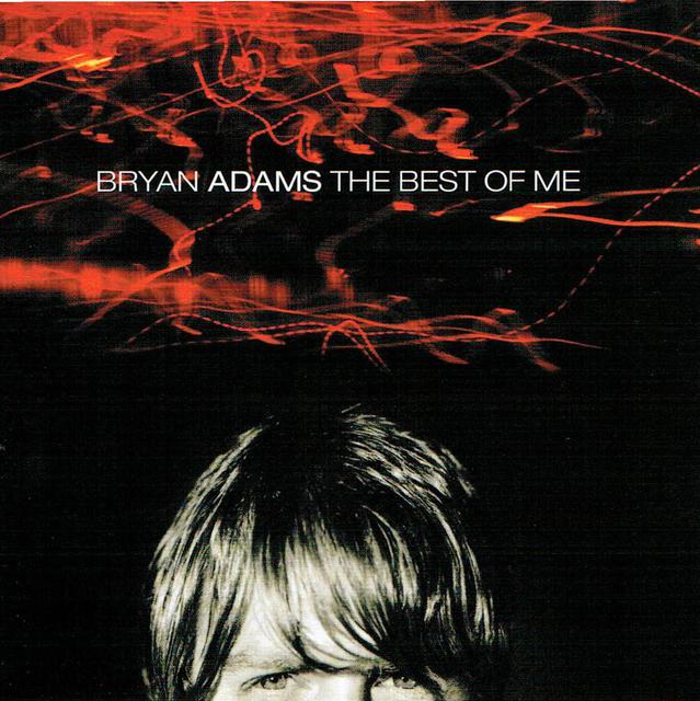 Bryan Adams - The Best of me (CD-Cover)