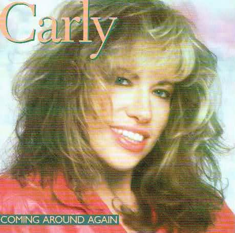 Carly Simon - Coming around again (CD-Cover)