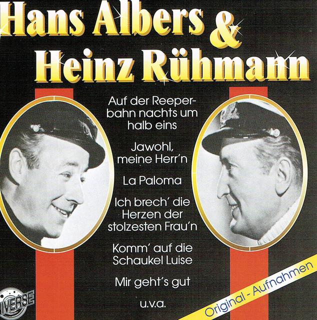 CD Hans Albers & Heinz Rühmann