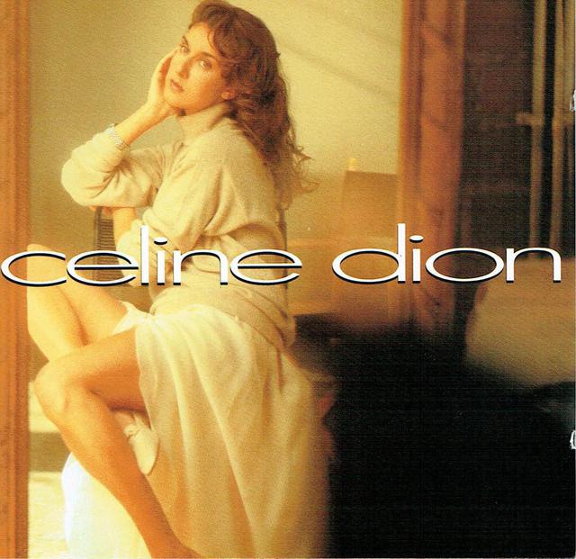 Celine Dion - Celine Dion (CD-Cover)