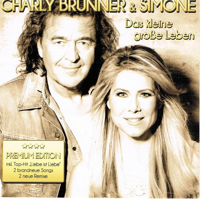 Charly Brunner & Simone - Das kleine groe Leben (CD-Cover)