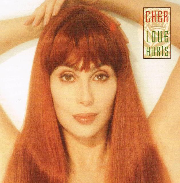 Cher - Love Hurts (CD-Cover)