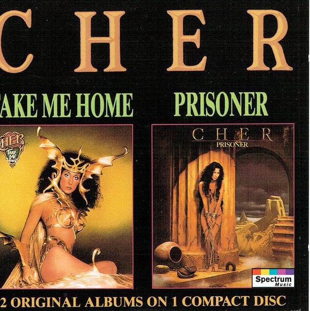 Cher - Take me Home & Prisoner (CD-Cover)