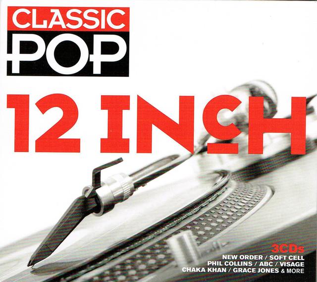 Classic Pop 12 Inch (CD-Cover)