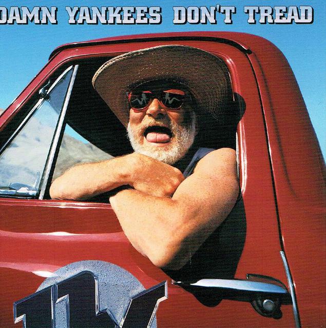 Damn Yankees - Don\'t tread (CD-Cover)