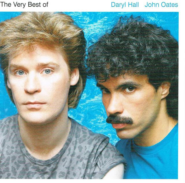 Daryl Hall / John Oates - The very best of... (CD-Cover)