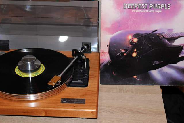 Deep Purple - Deepest Purple The Very Best of Deep Purple (LP Cover - Dual)