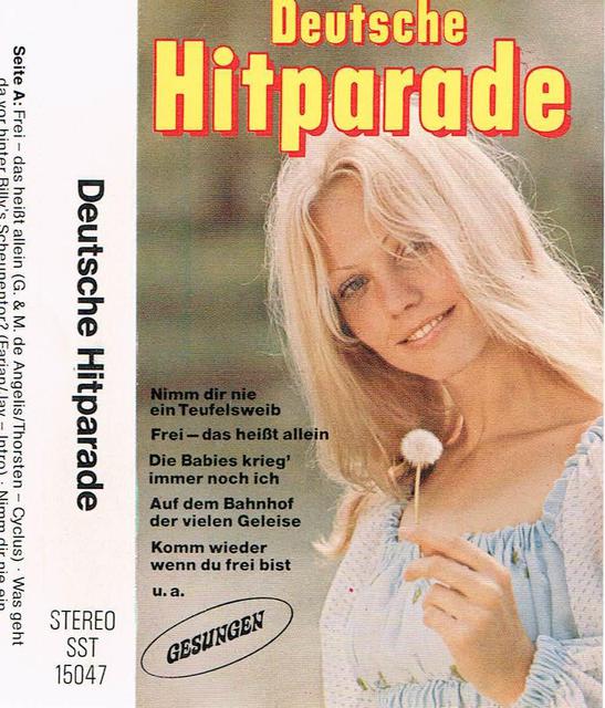 Deutsche Hitparade (MC-Cover; unbekanntes Jahr unbekannter Hersteller)