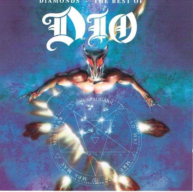 Dio - Diamonds The Best Of Dio (CD-Cover)