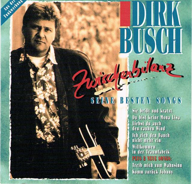 Dirk Busch - Zwischenbilanz (CD-Cover)