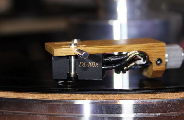 Dual CS460 Mit Pro-ject Signature Headshell Und Denon DL103R