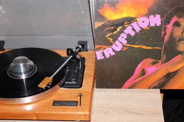 Eruption - Eruption (LP-Cover Und Dual)