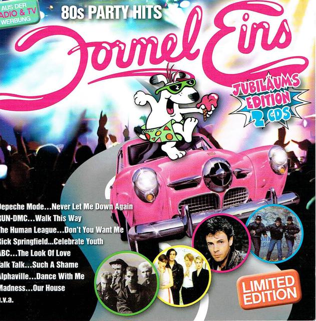 Formel Eins - 80s Party Hits (CD-Cover)