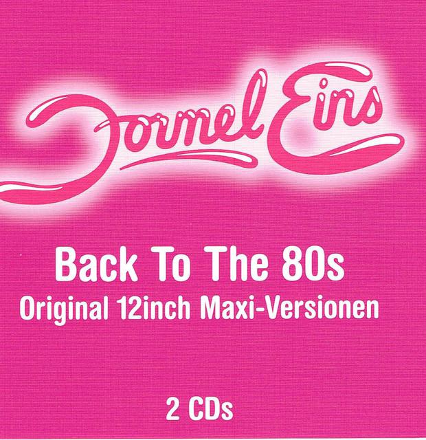 Formel Eins - Back To The 80s (CD-Cover)