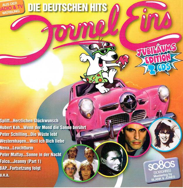 Formel Eins - Die Deutschen Hits (CD-Cover)