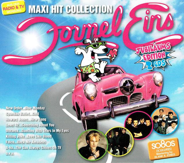 Formel Eins Maxi Hit Collection Jubiläums Edition (CD-Cover)