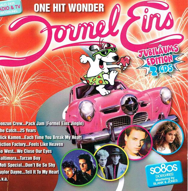 Formel Eins - One Hit Wonder (CD-Cover)