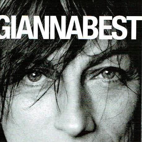 Gianna Nannini - Giannabest (CD-Cover)