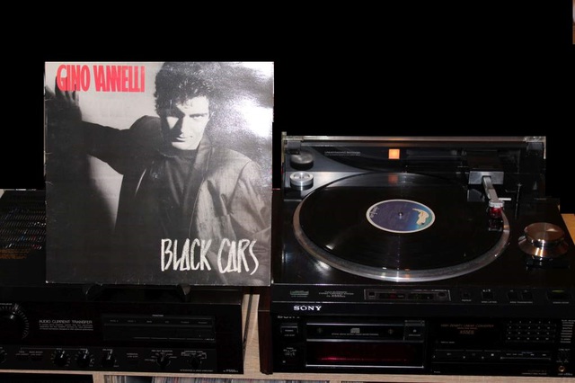 Gino Vannelli - Black cars (LP-Cover)