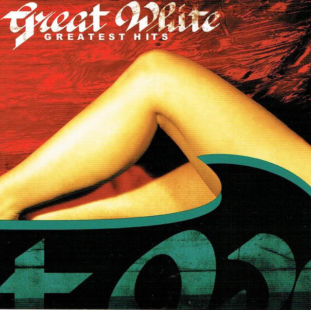 Great White - Greatest Hits (CD-Cover)