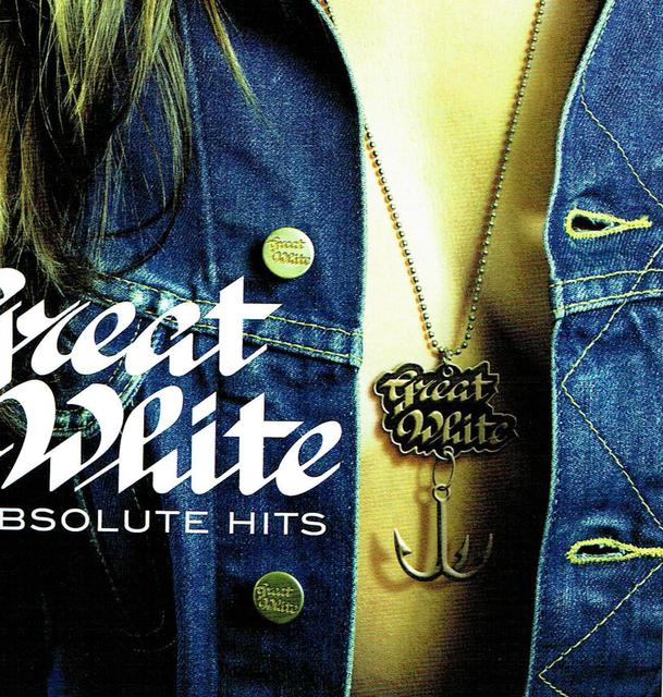 Greate White - Absolute Hits (CD-Cover