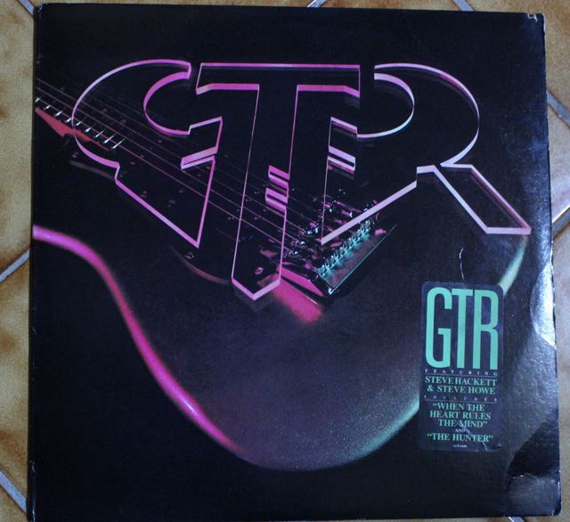 GTR (LP Cover)