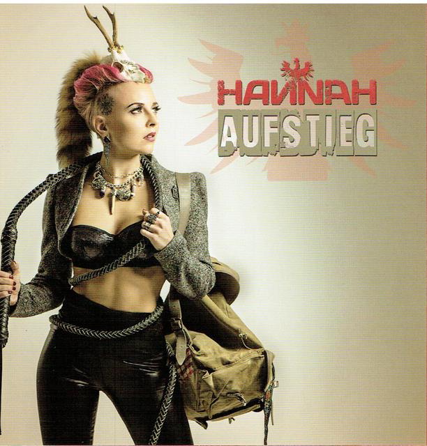 Hannah - Aufstieg (CD-Cover)