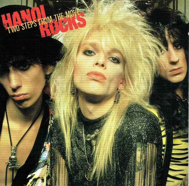 Hanoi Rocks - Two Steps From The Move (CD-Cover)