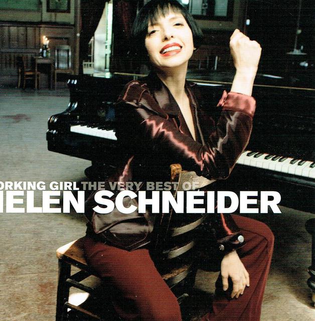 Helen Schneider - Working girl (CD-Cover)