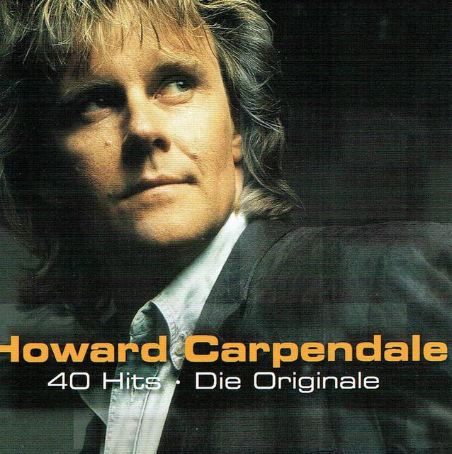 Howard Carpendale - 40 Hits - Die Originale (CD-Cover)