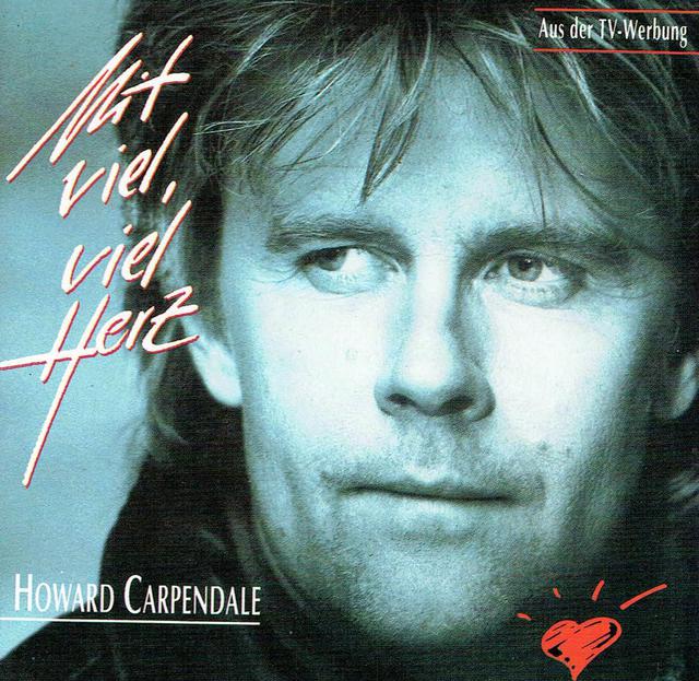 Howard Carpendale - Mit Viel, Viel Herz (CD-Cover)