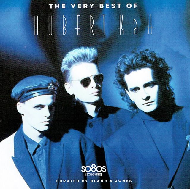 Hubert Kah - The Very Best Of (CD-Cover)
