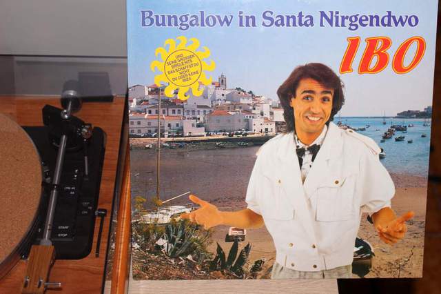 IBO - Bungalow in Santa Nirgendwo (LP-Cover)