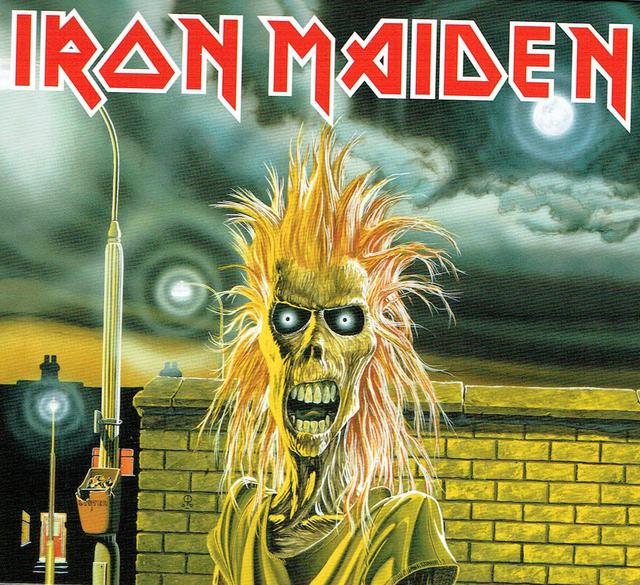 Iron Maiden (CD-Cover)