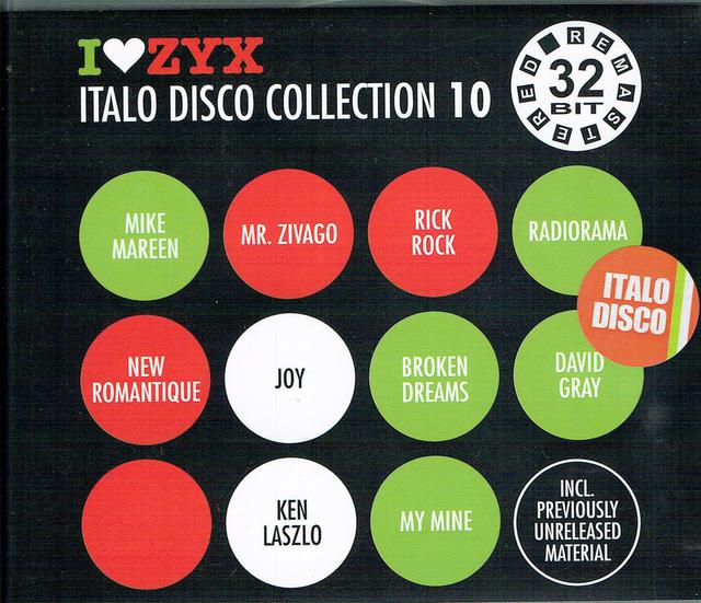 Italo Disco Collection 10 (CD-Cover)