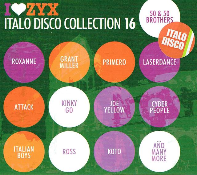 Italo Disco Collection 17 (CD-Cover)