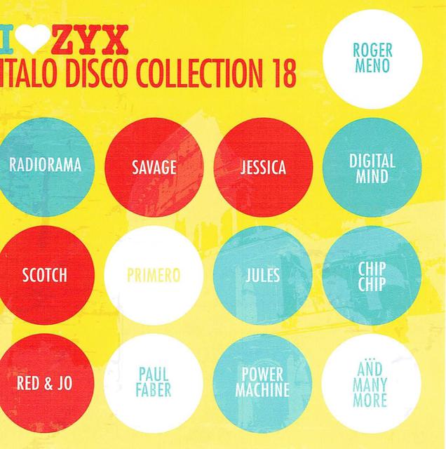 Italo Disco Collection 18 (CD-Cover)