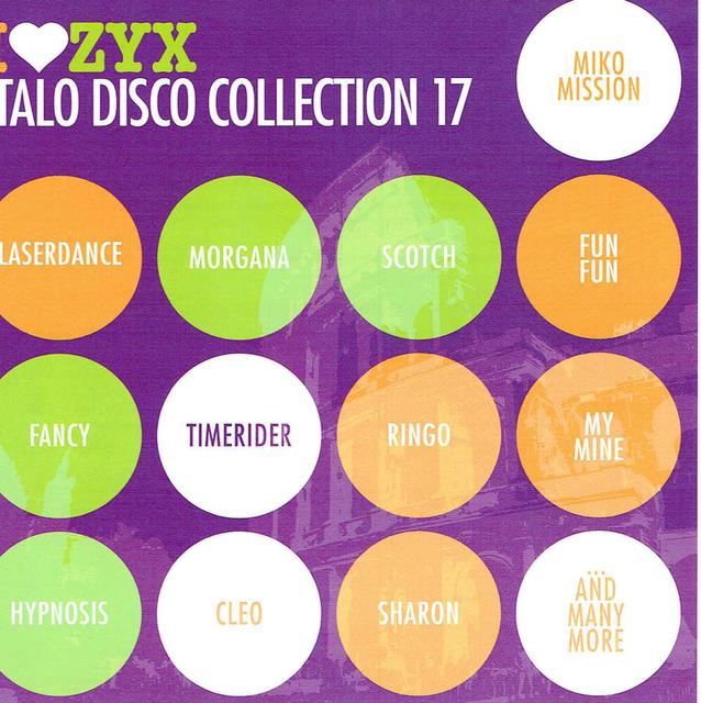 Italo Disco Collection 18 (CD-Cover)