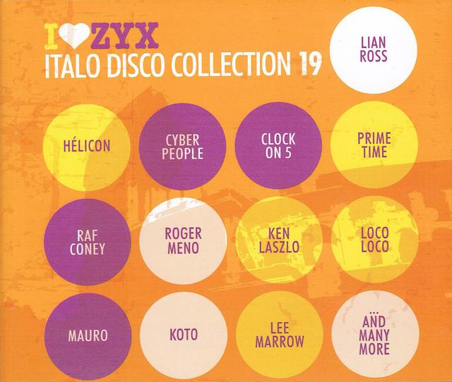 Italo Disco Collection 19 (CD-Cover)