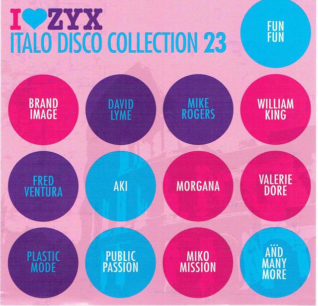 Italo Disco Collection 23 (CD-Cover)