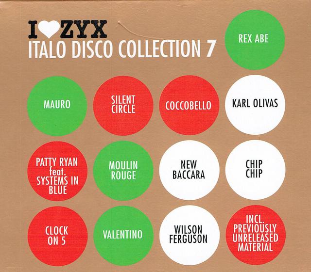 Italo Disco Collection 7 (CD-Cover)