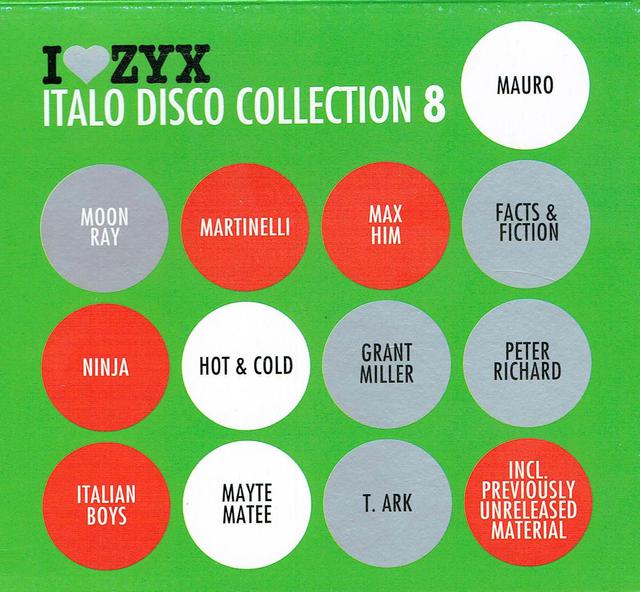 Italo Disco Collection 8 (CD-Cover)