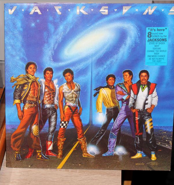 Jacksons - Victory (LP-Cover)