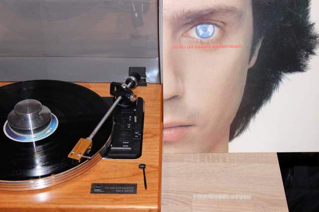 Jean-Michel Jarre - Magnetic Fields (LP-Cover Und Dual)