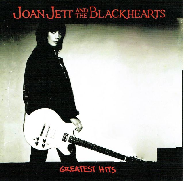 Joan Jett And The Blackhearts - Greatest Hits (CD-Cover)