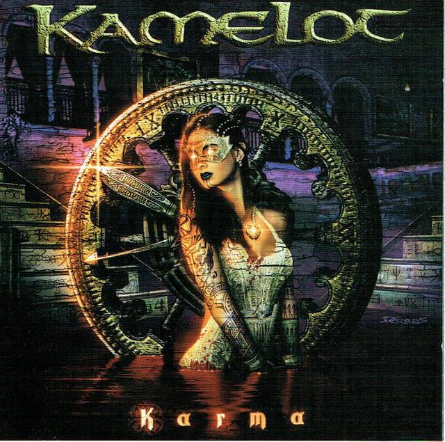 Kamelot - Karma (CD-Cover)